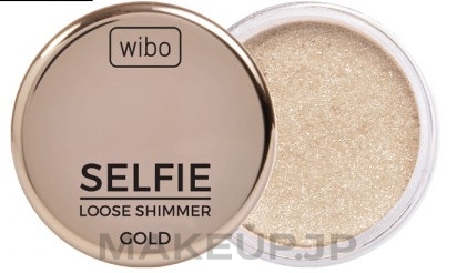 Face Shimmer - Wibo Selfie Loose Shimmer — photo Gold