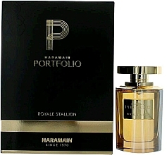 Fragrances, Perfumes, Cosmetics Al Haramain Portfolio Royale Stallion - Eau de Parfum