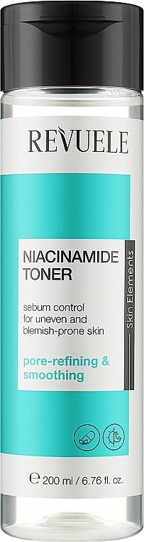 Niacinamide Face Toner - Revuele Niacinamide Toner — photo N1