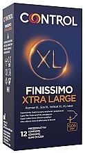Condoms - Control Finissimo Xtra Large XL — photo N1