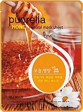 Fragrances, Perfumes, Cosmetics Sheet Face Mask with Honey - Puorella Honey Natural Mask Sheet