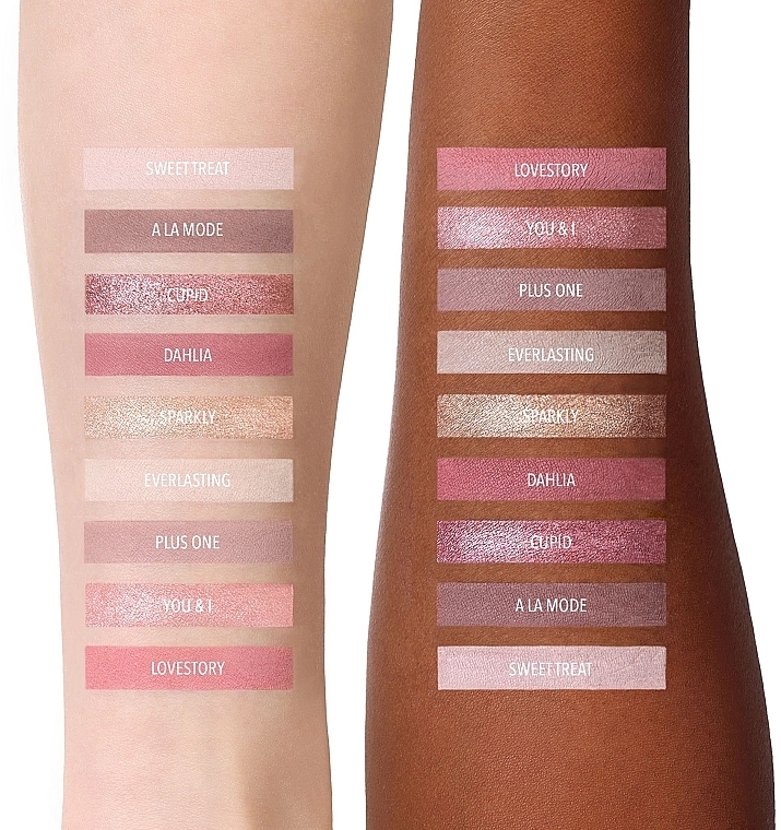 Eyeshadow Palette - Moira Sweetheart Pressed Pigment Palette — photo N7