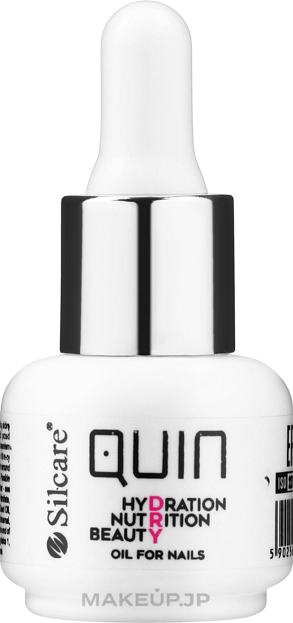 Nail Oil - Silcare Quin Oil For Nails — photo 15 ml