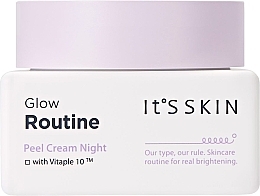 Fragrances, Perfumes, Cosmetics Night Face Cream - It's Skin Glow Routine Peel Cream Night