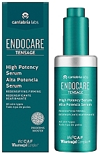 Fragrances, Perfumes, Cosmetics Highly Effective Face Serum - Cantabria Labs Endocare Tensage High Potency Serum