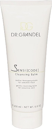 Face Cleansing Balm with Jojoba Oil - Dr. Grandel Sensicode Cleansing Balm — photo N2