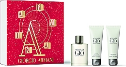 Fragrances, Perfumes, Cosmetics Giorgio Armani Acqua di Gio Pour Homme - Set