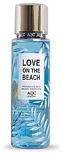 Perfumed Body Mist - AQC Fragrances Love On The Beach Island Body Mist — photo N1