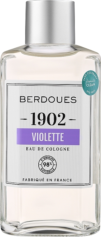Berdoues 1902 Violette - Eau de Cologne — photo N5