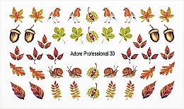 Fragrances, Perfumes, Cosmetics Watercolor Slider Stencil - Adore Professional Aquarelle (32)