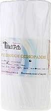 Fragrances, Perfumes, Cosmetics Towels in Spunlace Roll 30x50 cm, 100 pcs, white mesh - Timpa Ukraine