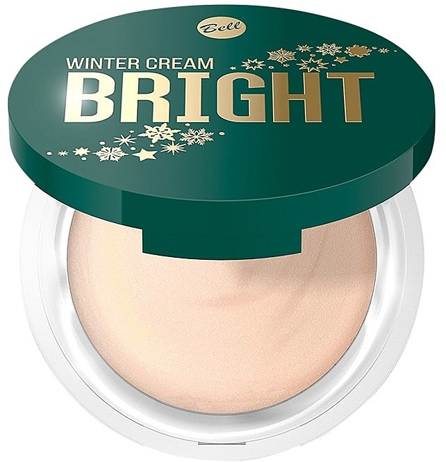 Cream Highlighter - Bell Winter Cream Bright — photo N1