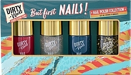 Set - Dirty Works But Just Nails (nail/polish/9ml*4) — photo N1