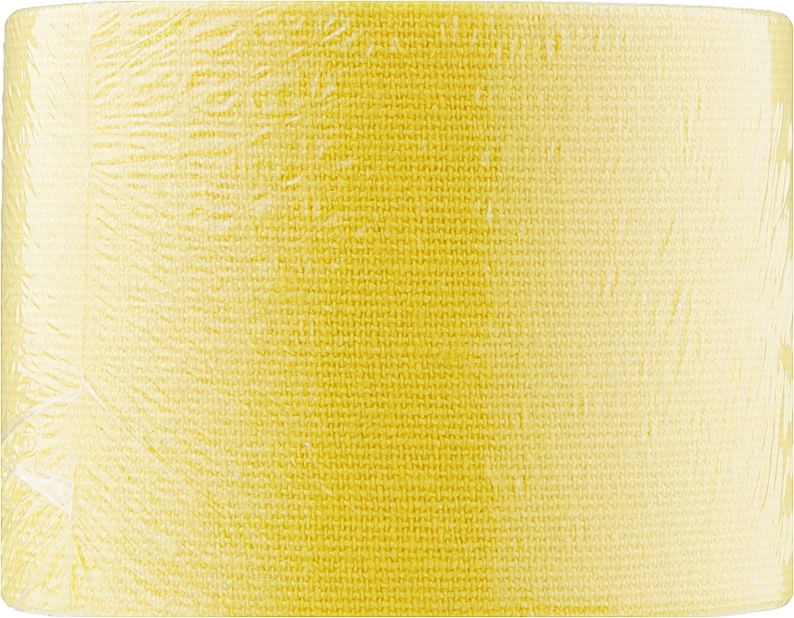 Adhesive Elastic Bandage, yellow - Snow White — photo N1