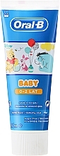 Fragrances, Perfumes, Cosmetics Kids Toothpaste - Oral-B Baby Winnie Pooh Toothpaste