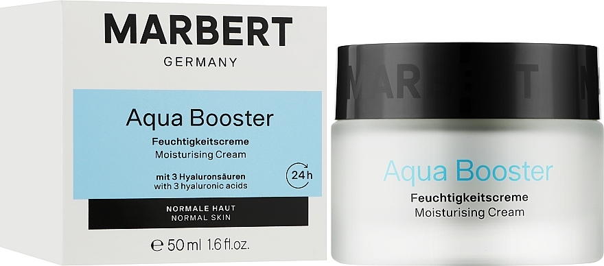 Moisturizing Cream for Normal Skin - Marbert Aqua Booster Feuchtigkeitscreme — photo N3