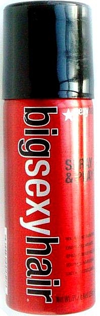 Volume Hair Spray - SexyHair BigSexyHair Spray & Play Volumizing Hairspray — photo N6