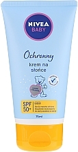 Fragrances, Perfumes, Cosmetics Kids Sunscreen Cream - Nivea Baby Sun Protection Cream SPF50+