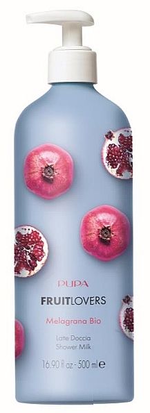 Pomegranate Body Milk - Pupa Friut Lovers Pomegranate Shower Milk (pump) — photo N1