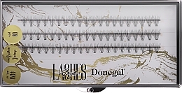 False Lash Flares, 8 mm, 4478 - Donegal Eyelashes — photo N1