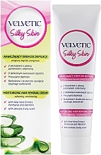 Fragrances, Perfumes, Cosmetics Moisturising Hair Removal Cream - Velvetic Silky Skin Moisturizing Hair Removal Cream