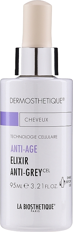 Cellular-Active Anti-Grey Hair Lotion - La Biosthetique Elixir Anti-Grey — photo N2