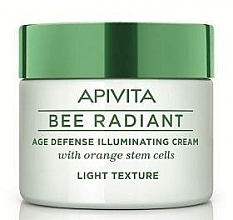 Fragrances, Perfumes, Cosmetics Face Cream - Apivita Bee Radiant Face Cream