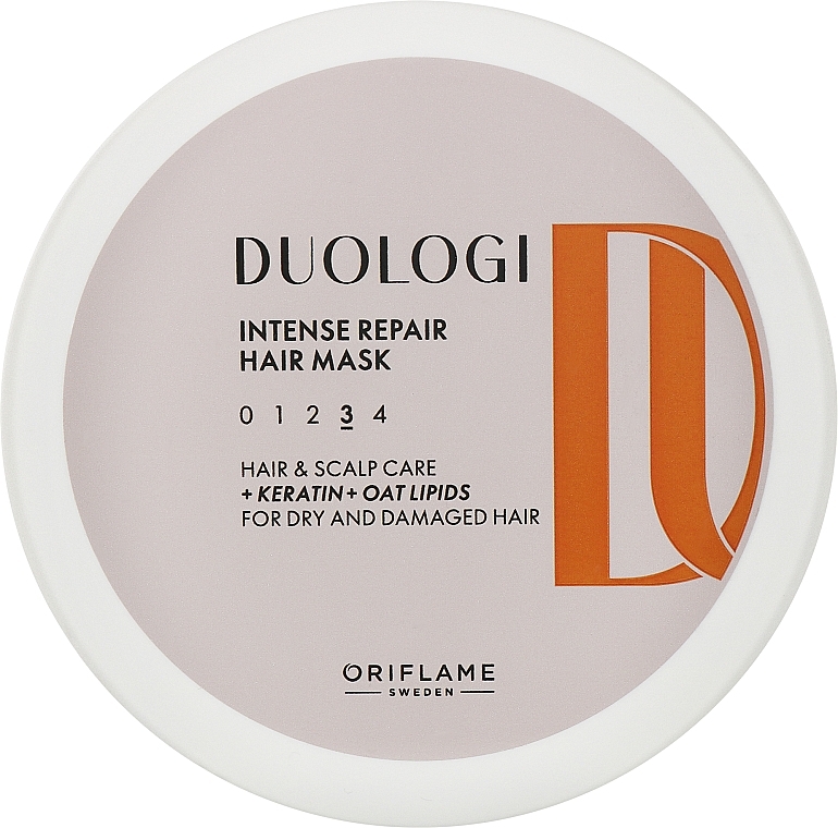 Intensive Hair Repair Mask - Oriflame Duologi Intense Repair Hair Mask — photo N1