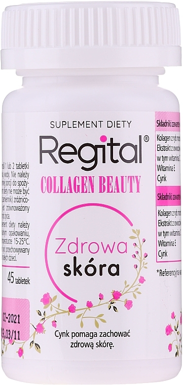 Food Supplement "Healthy Skin" - Regital Collagen — photo N1