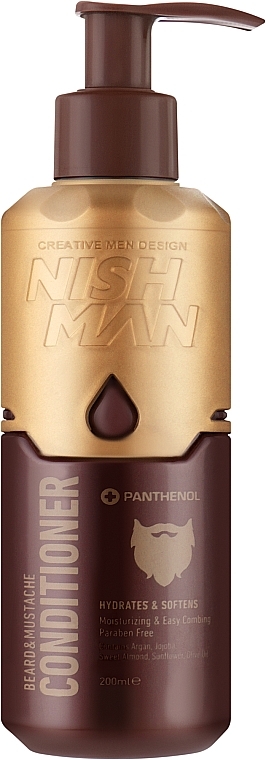 Beard & Mustache Conditioner - Nishman Beard & Mustache Conditioner — photo N1