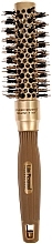 Fragrances, Perfumes, Cosmetics Ceramic Hair Brush D25, ionic, brown - Lila Rossa Dynamic Brush C + I 25 mm