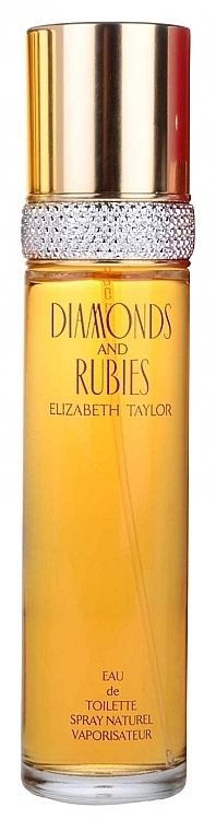 Elizabeth Taylor Diamonds&Rubies - Eau de Toilette — photo N2