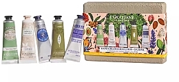 Fragrances, Perfumes, Cosmetics Set - L'Occitane Hand Cream Collection (h/cr/5x30ml)