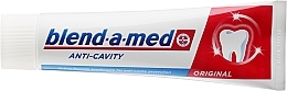 Toothpaste "Anti-Caries" - Blend-a-med Anti-Cavity Original Toothpaste — photo N2