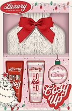 Set, 4 products - Grace Cole The Luxury Bathing Candy Canes, Cocoa & Vanilla Swirl Cosy Up Set — photo N1