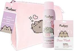 Set - Pusheen (bath/foam/200ml + f/mask/17g + bag/1pc) — photo N1