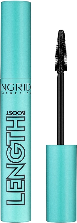 Mascara - Ingrid Cosmetics Saute Length Boost Mascara — photo N1