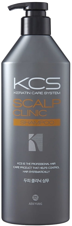 Shampoo - KCS Scalp Clinic Balancing Shampoo — photo N1