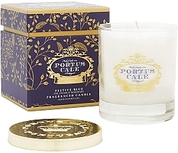 Fragrances, Perfumes, Cosmetics Scented Candle in Glass - Portus Cale Festive Blue Clear Candle