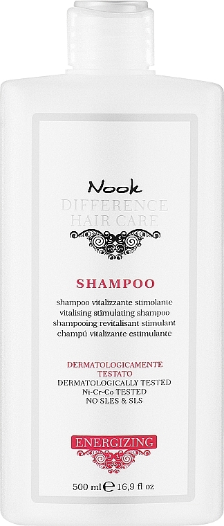 Stimulating Shampoo - Nook DHC Energizing Shampoo — photo N1