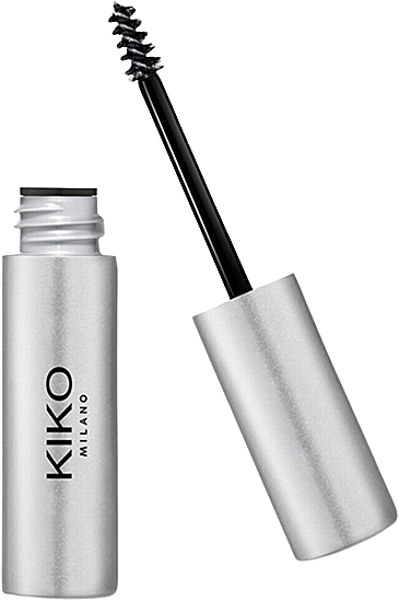 Transparent Brow Gel Mascara - Kiko Milano Eyebrow Designer Gel Mascara — photo N1