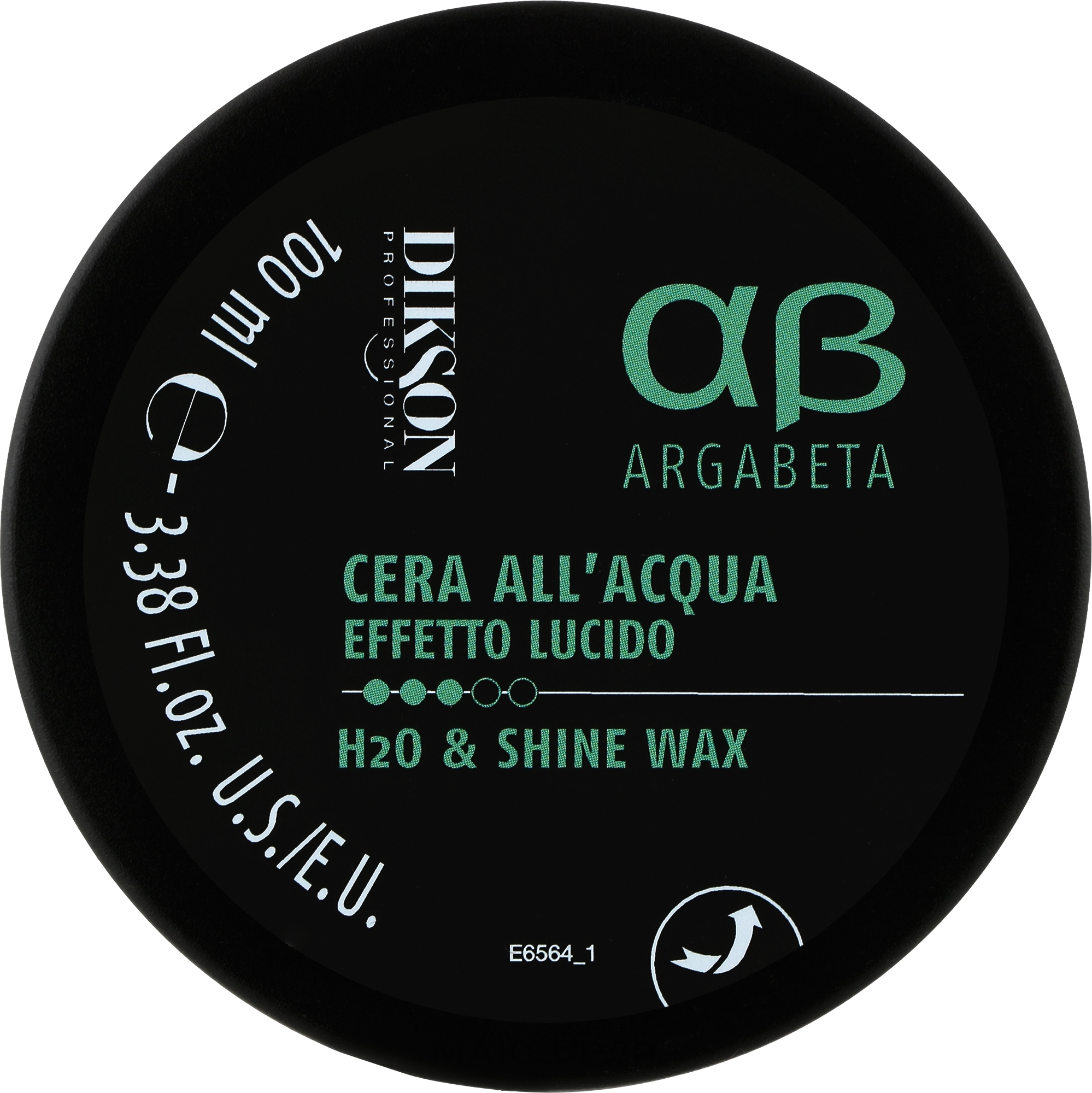 Hair Wax - Dikson ArgaBeta 9 H2O & Shine Wax Wosk — photo 100 ml