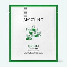 Face Mask with Centella Asiatica Extract - MAXCLINIC Centella Calming Mask — photo N1