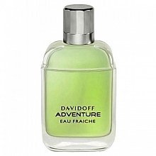 Fragrances, Perfumes, Cosmetics Davidoff Adventure Eau Fraiche - Eau de Toilette (tester without cap)