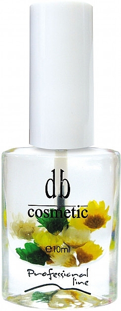 Lemon Nail & Cuticle Oil - Dark Blue Cosmetics — photo N2