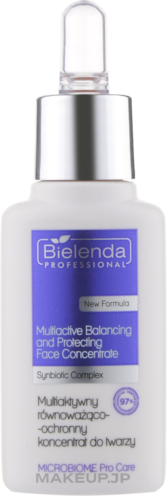 Multiactive Face Concentrate - Bielenda Professional Multiactive Balancing and Protecting Face Concentrate — photo 30 ml