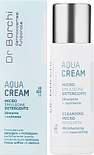 Face, Neck & Decollete Cleansing Microemulsion - Dr Barchi Aqua Cream Cleansing Microemulsion — photo N3