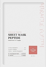 Fragrances, Perfumes, Cosmetics Peptide Sheet Mask - Village 11 Factory Miracle Youth Cleansing Sheet Mask Peptide