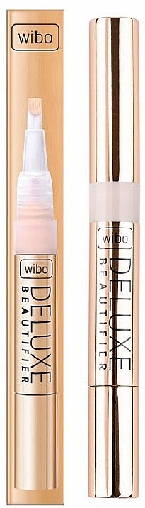 Eye Concealer for Sensitive Skin - Wibo Deluxe Beautifier Concealer With Dipeptide — photo N1