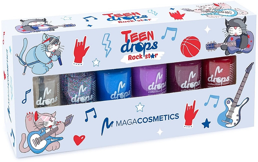 Maga Cosmetics Teen Drops  ロックスター V.02 - Maga Cosmetics Teen Drops Rockstar V.02	 — photo N1